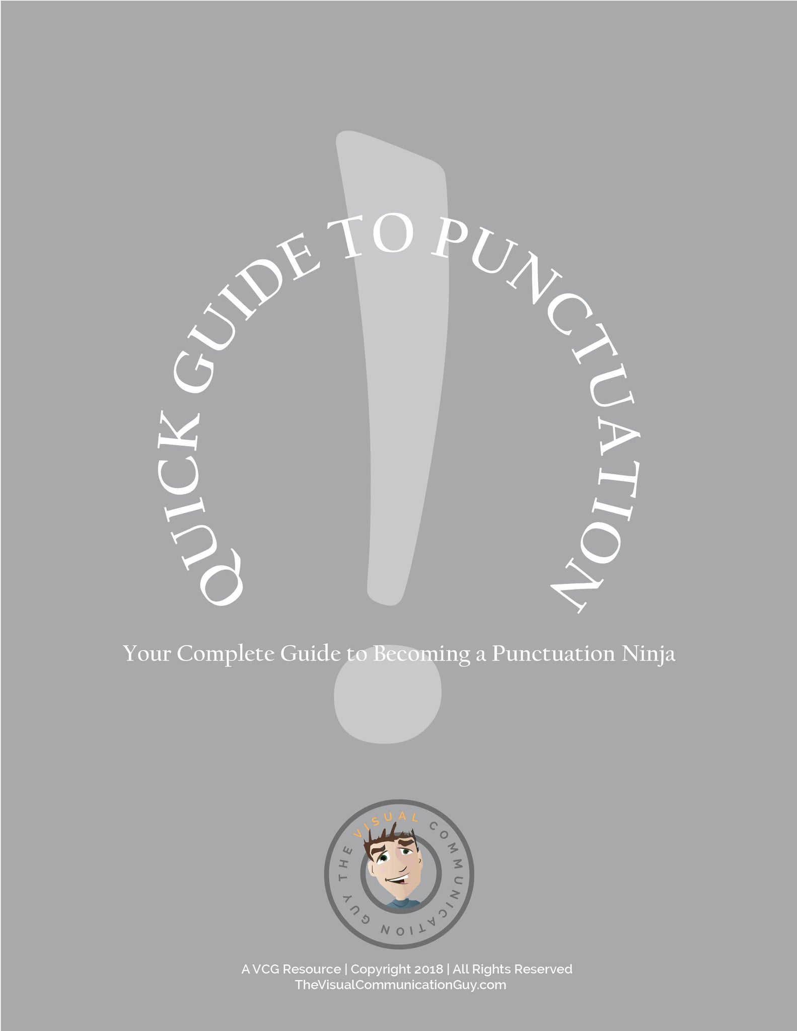 Punctuation 152-page QuickGuide **DIGITAL DOWNLOAD**
