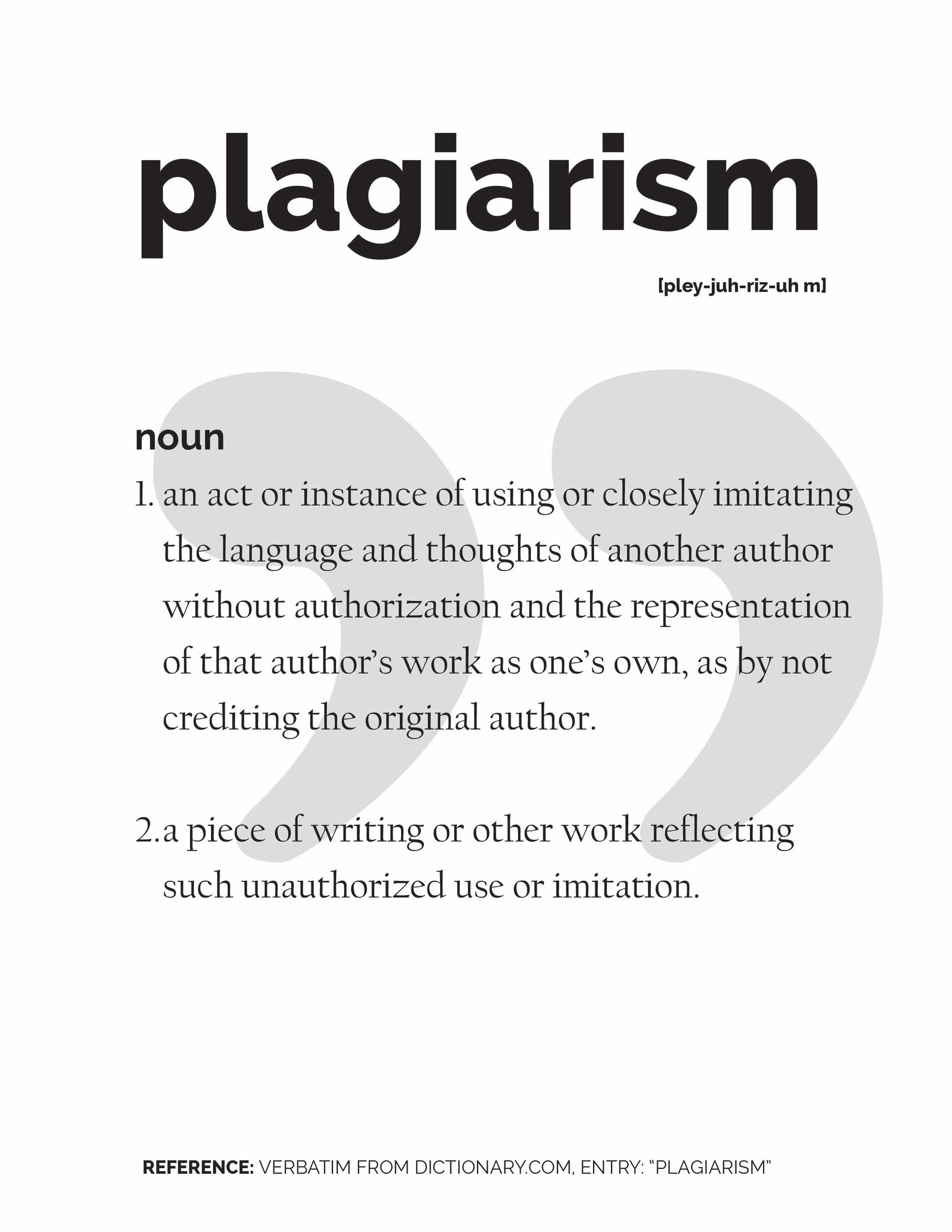 Thirteen Types of Plagiarism 18-page Quick Guide **DIGITAL DOWNLOAD**