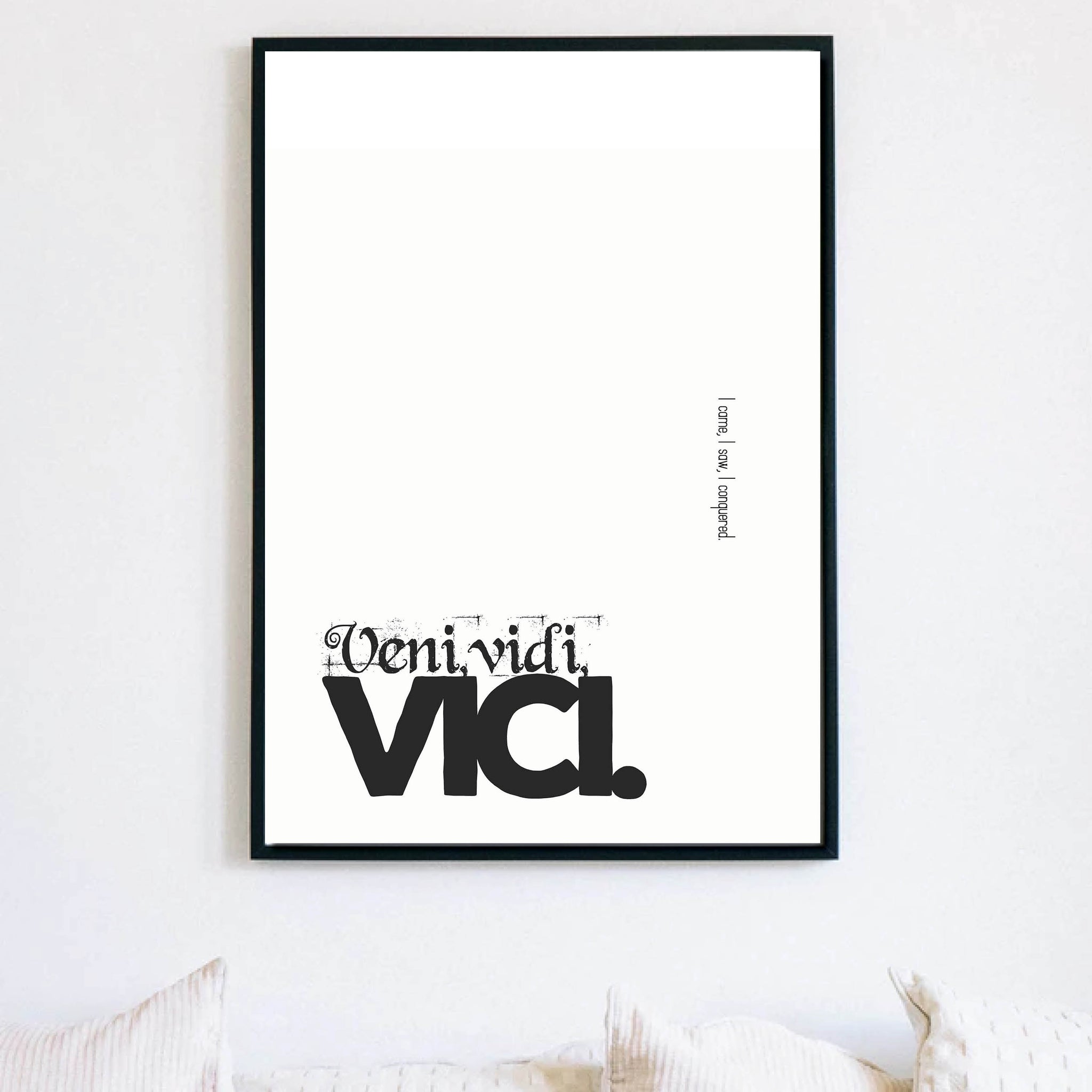 Veni Vidi Vici | Poster